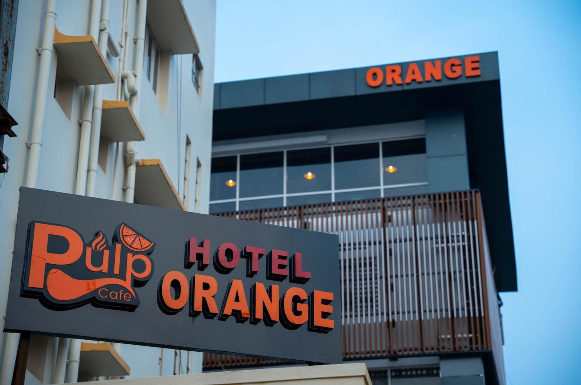 Hotel Orange Bhubaneswar Exterior photo