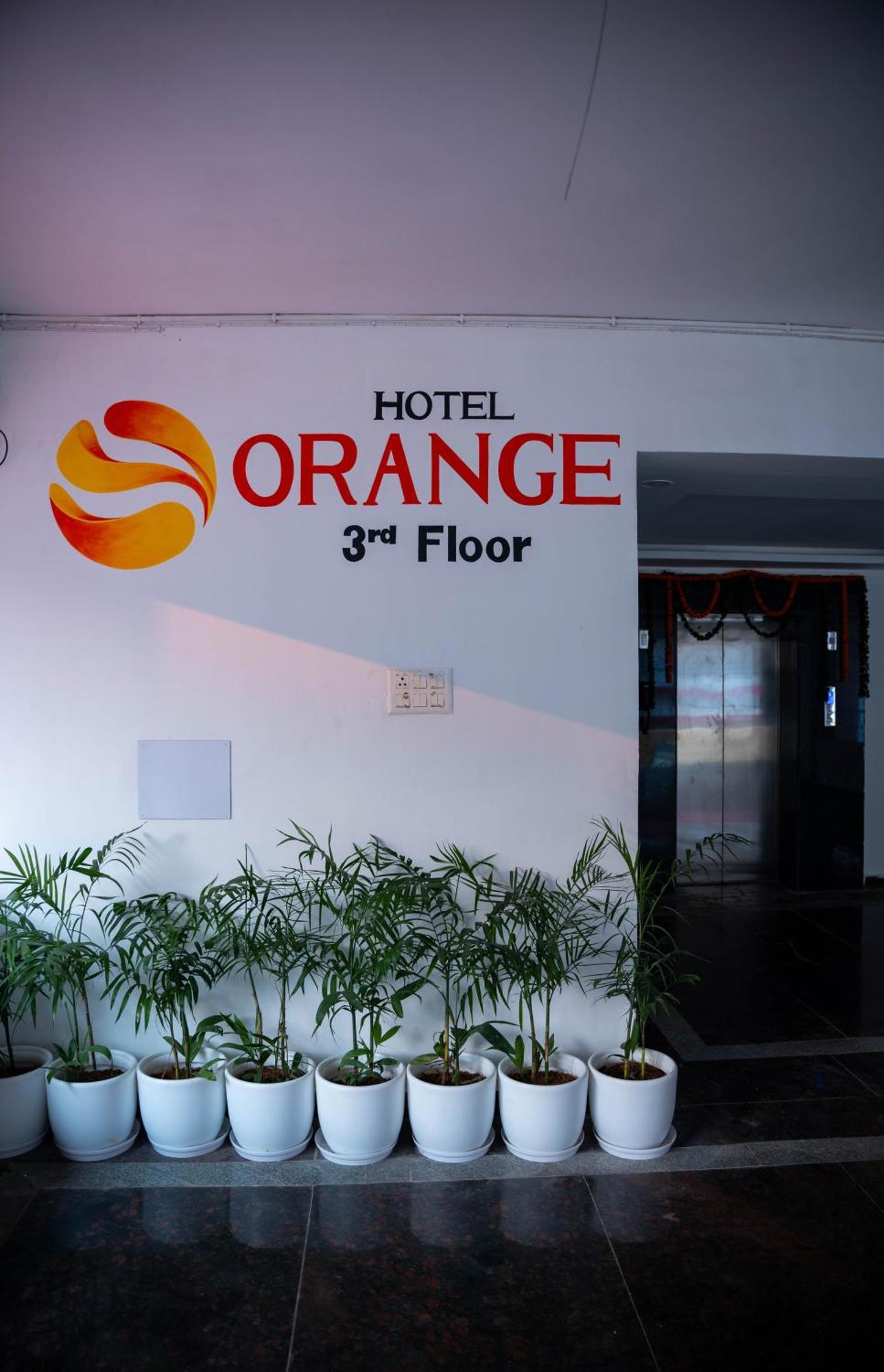 Hotel Orange Bhubaneswar Exterior photo