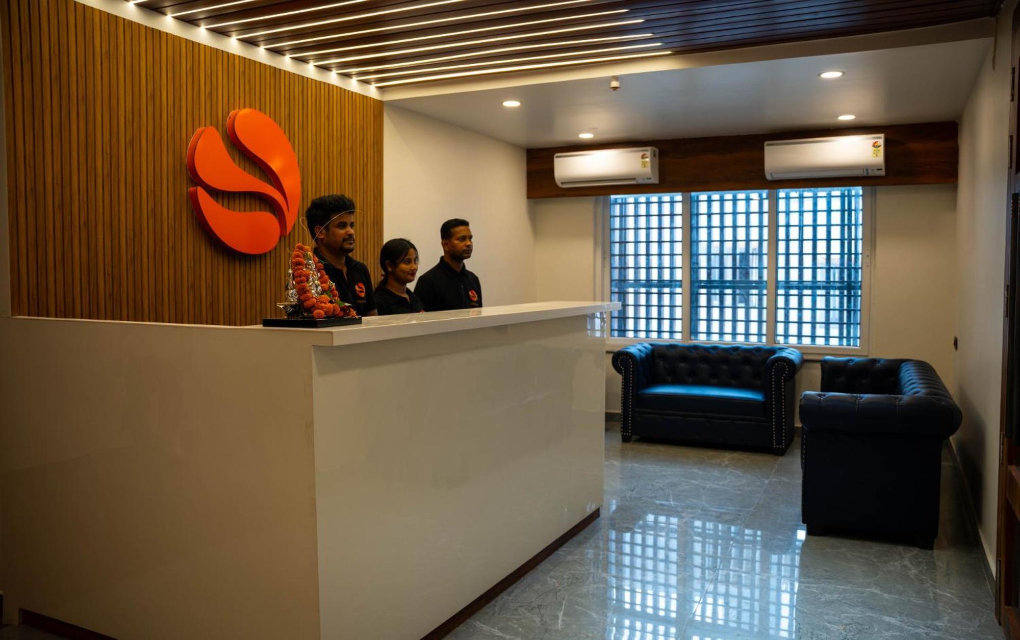 Hotel Orange Bhubaneswar Exterior photo