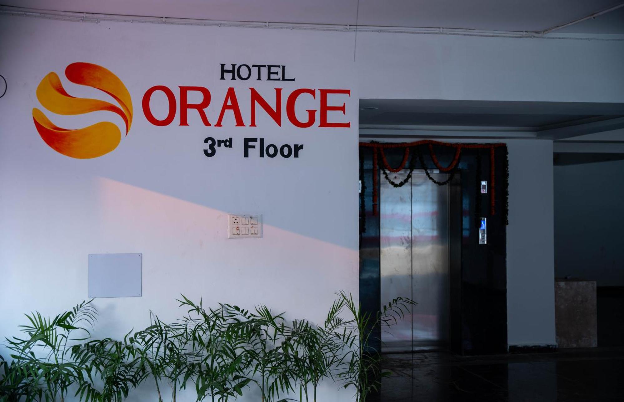 Hotel Orange Bhubaneswar Exterior photo