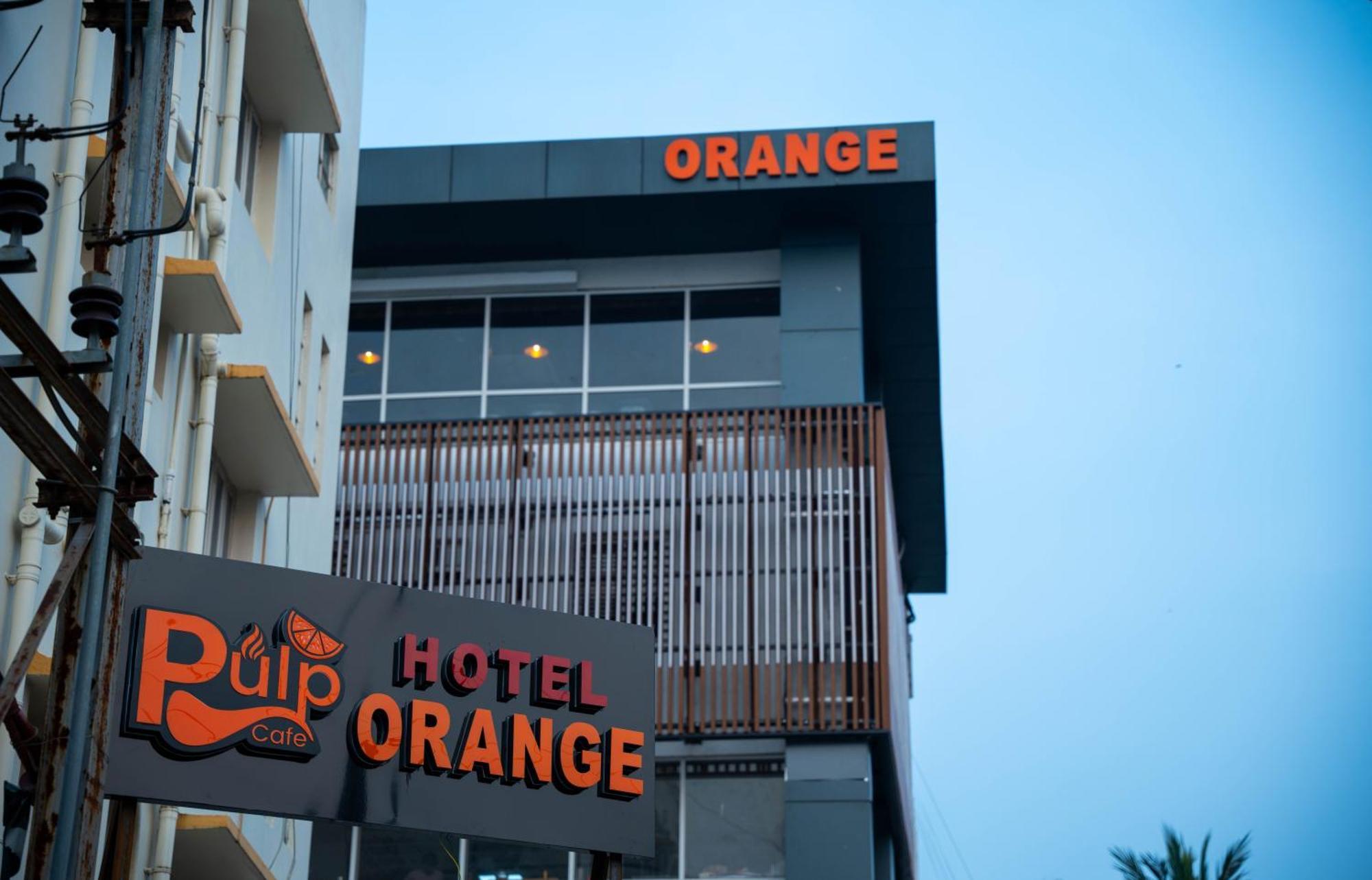 Hotel Orange Bhubaneswar Exterior photo