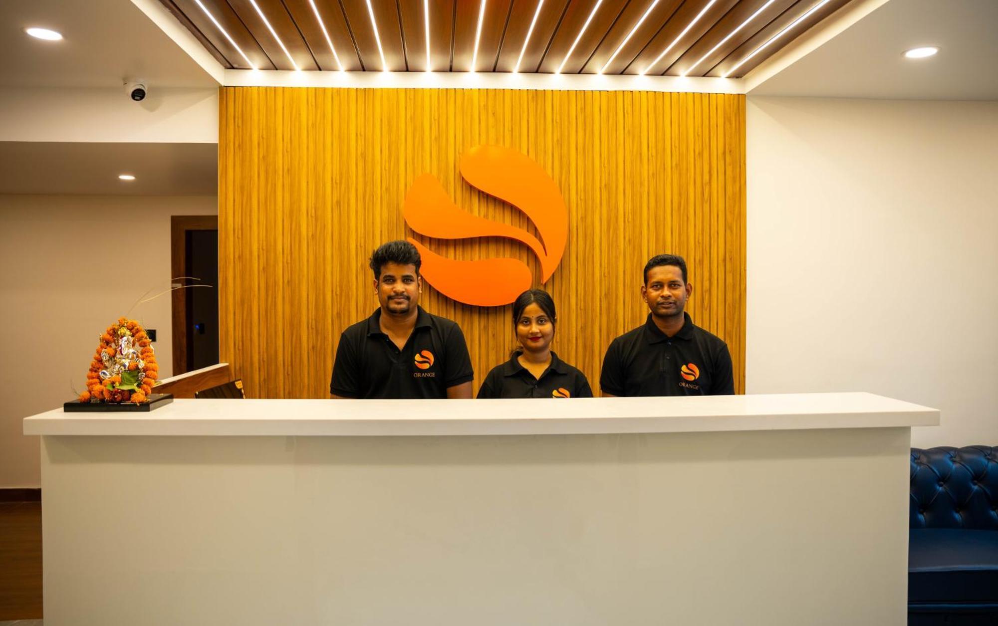 Hotel Orange Bhubaneswar Exterior photo